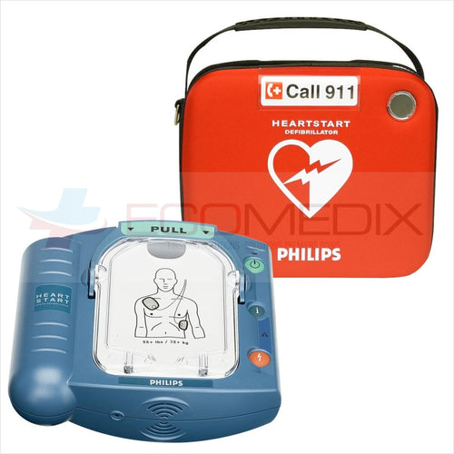 Aed Philips Heartstart Onsite W/pad Cartridge Battery & Slim Case