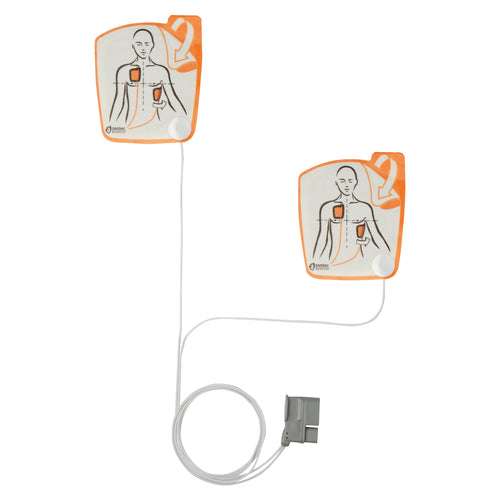 AED, CARDIAC SCIENCE, POWERHEART G5, ELECTRODE, ADULT