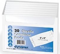 Abdominal Pads - Pack Of 20 - Eco Medix